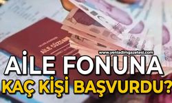 Aile Fonu'na kaç kişi başvurdu?