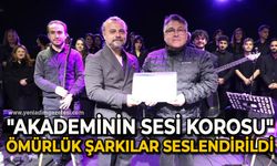 BEUN’da "Akademinin Sesi Korosu" ile ömürlük şarkılar seslendirildi