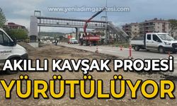 Akıllı Kavşak Projesi yürütülüyor