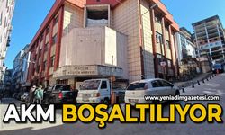 AKM boşaltılıyor: Yıkım yakında başlayacak
