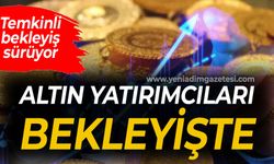 Altın yatırımcıları bekleyişte