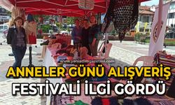 Anneler Günü alışveriş festivali ilgi gördü