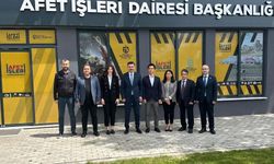 Japon heyetten ziyaret: Afetlere hazırlık masaya yatırıldı