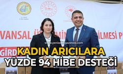Kadın arıcılara yüzde 94 hibe desteği
