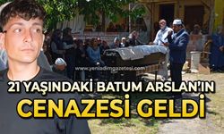 21 Yaşındaki Batum Arslan'ın cenazesi Çaycuma'ya geldi