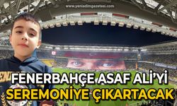 Fenerbahçe Asaf Ali’yi seremoniye çıkartacak