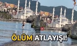 Ölüm atlayışı!