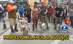 Profesyonel avcılar Devrek’te buluştu