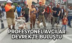 Profesyonel avcılar Devrek'te buluştu