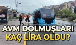 AVM dolmuşları kaç lira oldu?