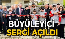 Büyüleyici sergi açıldı