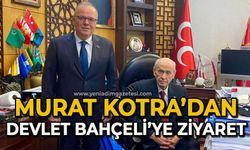 Murat Kotra'dan Devlet Bahçeli'ye ziyaret