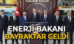 Enerji Bakanı Bayraktar geldi