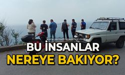 Bu insanlar nereye bakıyor?