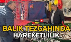 Balık sezonu bitmesine rağmen tezgahlarda hareketlilik sürüyor