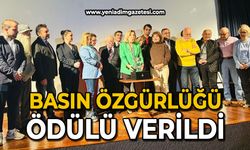Basın Konseyi Dünya Basın Özgürlüğü ödülü verdi