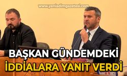 Başkan Çetinkaya emekli kartları ve gündemdeki iddialara mecliste cevap verdi