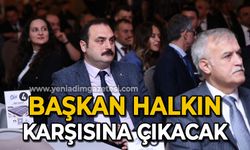 Başkan halkın karşısına çıkacak