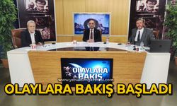 Olaylara Bakış başladı