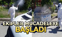 Ekipler mücadeleye başladı