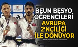 BEUN BESYO öğrencileri Gürcistan’dan Avrupa 2’nciliği ile dönüyor