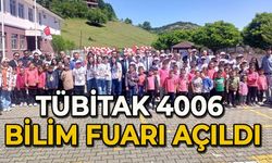 Yukarı Taşçılı Ortaokulu’nda TÜBİTAK 4006 Bilim Fuarı açıldı