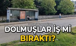 Dolmuşlar iş mi bıraktı?