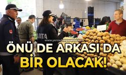 Önü de arkası da bir olacak!