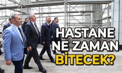Hastane ne zaman bitecek?