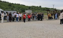 Özel çocuk anneleri bocce sahasında buluştu