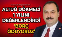 Altuğ Dökmeci 1 yılını değerlendirdi: Borç ödüyoruz!