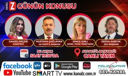 Günün Konusu bu akşam KANAL Z'de