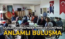 Gaziler Derneği’nden Anneler Günü’nde anlamlı buluşma