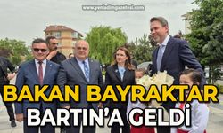 Bakan Bayraktar Bartın’da
