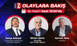 Olaylara Bakış bu akşam KANAL Z ekranlarında
