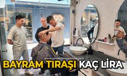 Bayram tıraşı kaç lira