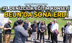23. Denizcilik Eğitim Konseyi BEUN’da sona erdi