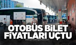 Otobüs bilet fiyatları uçtu