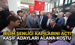 Bilim Şenliği kapılarını açtı, kaşif adayları alana koştu