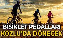 Bisiklet pedalları Kozlu'da dönecek
