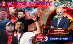 90 Dakika Özel 5 Mayıs Pazartesi günü KANAL Z ekranlarında yayınlanacak