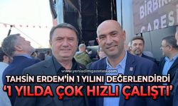 Tahsin Erdem’in 1 yılını değerlendirdi: Çok hızlı çalışmalar yaptı