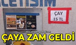 Çaya zam geldi