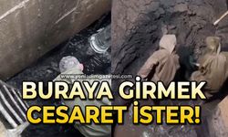 Oraya girmek cesaret işi