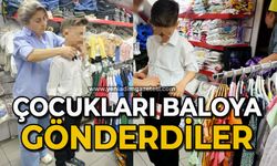 Öğrencileri baloya gönderdiler