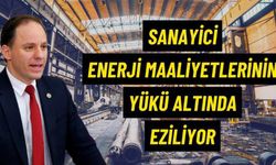 Sanayici enerji maliyetleri altında eziliyor, üretim geriliyor