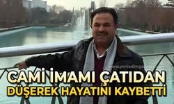 Cami bacasını temizlerken düşerek hayatını kaybeden imam son yolculuğuna uğurlandı