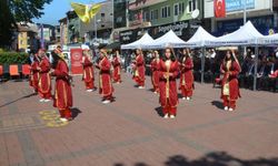 Çaycuma’da 19 Mayıs coşkusu