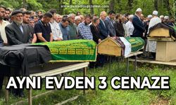 Aynı evden 3 cenaze