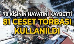 78 kişinin hayatını kaybettiği Kartalkaya faciasında 81 torba kullanılması iddianamede